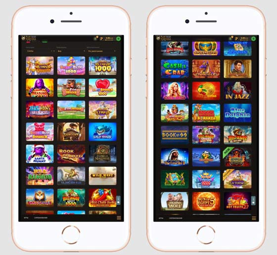 Лобби казино